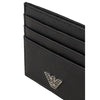 EMPORIO ARMANI porta carta di identita uomo emporio armani - porta carte - nero da uomo