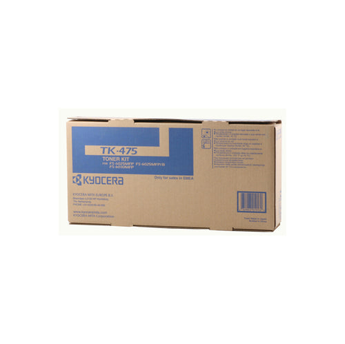 Toner Nero Tk-475K Fs-6025Mfp Fs-6030