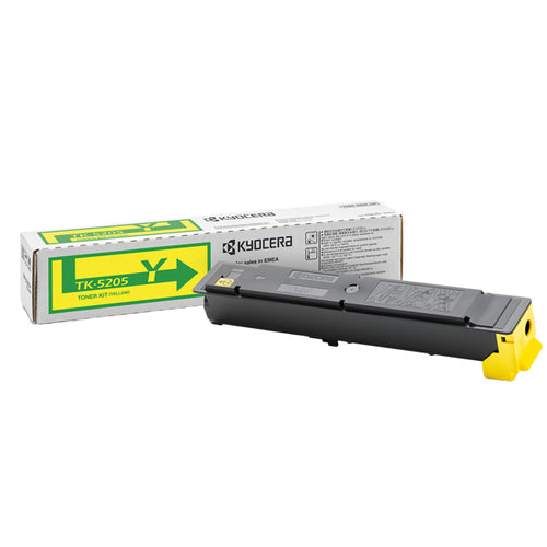Toner Kit Giallo Per Taskalfa 356Ci 12.000 Pag