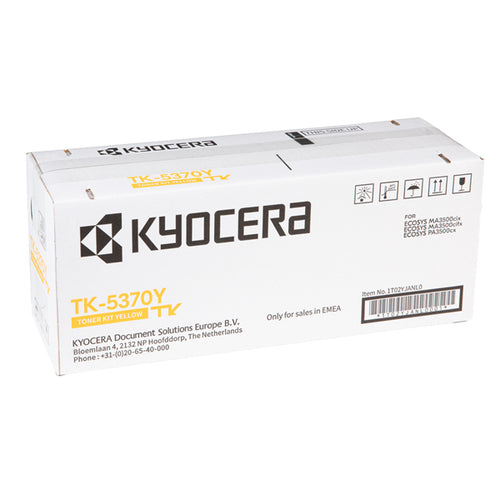 Kyocera Toner Giallo Tk-5370_5.000 Pag