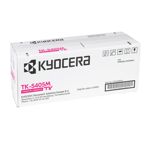 Kyocera Toner Magenta Tk-5405_ 10.000 Pag
