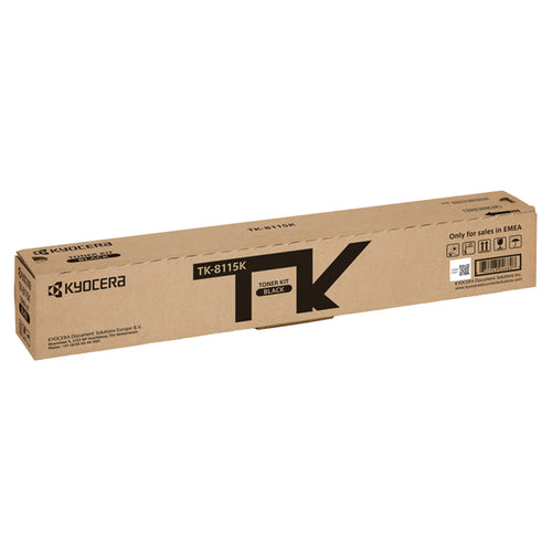 Toner Nero Per Ecosys M8124Cidn M8130Cidn 12.000 Pagine