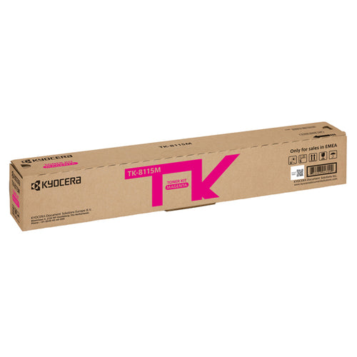 Toner Magenta Per Ecosys M8124Cidn M8130Cidn 6.000 Pagine