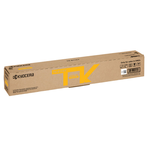 Toner Giallo Per Ecosys M8124Cidn M8130Cidn 6.000 Pagine