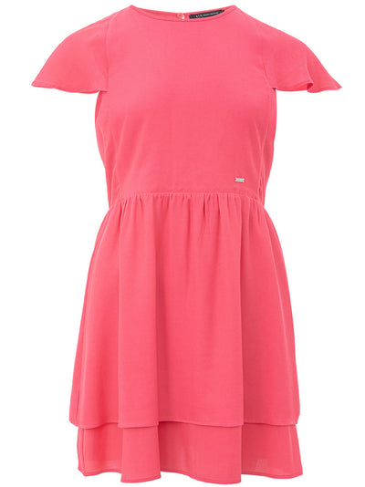 Armani Exchange Mini Abito Fuxia da donna