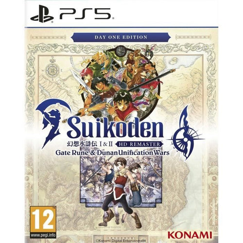 Suikoden 1 y 2 HD Remaster Edición Día Uno - Juego de PS5