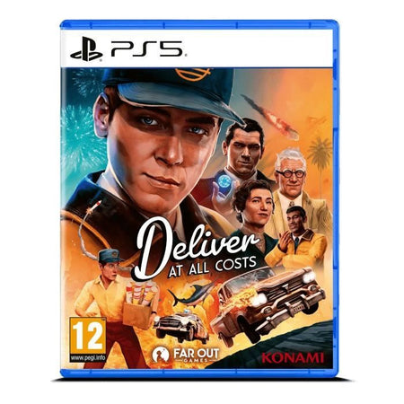 Gioco PS5 - Konami - Deliver At All Costs - Azione - PEGI 16 - In scatola