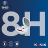 Cuffie wireless - KONIX - PSG - Durata batteria 8 h + 15 h - IPX4 - Bluetooth - Bianco