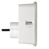 Presa connessa - KONYKS - Priska - USB FR - Wifi + Bt - 16 A con 2 prese USB-A - Misuratore di consumo - Compatibile Alexa / Google Home