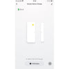 Konyks Senso Charge 2 - Rilevatore di apertura Wi-Fi per porte e finestre a batteria, autonomia 1 anno, Notifiche smartphone