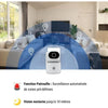 Telecamera di sorveglianza - KONYKS - CAMINI CARE 2 - Da interno - Wifi con sirena e pulsante videochiamata
