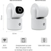 Telecamera di sorveglianza - KONYKS - CAMINI CARE 2 - Da interno - Wifi con sirena e pulsante videochiamata