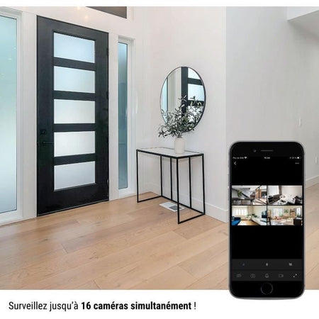 Telecamera di sorveglianza - KONYKS - CAMINI 2 - Da interno - Motorizzata - Wifi - Rilevazione movimento