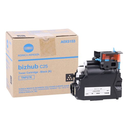 Toner Nero Bizhub C25 Tnp-27K