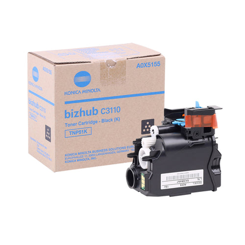 Toner Nero Tnp-51K Per Bizhub C3110