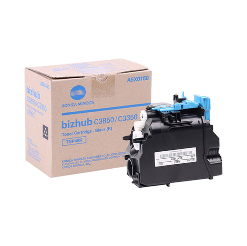 Toner Konicaminolta Tnp-48 Nero Per Bizhub C3350/3850