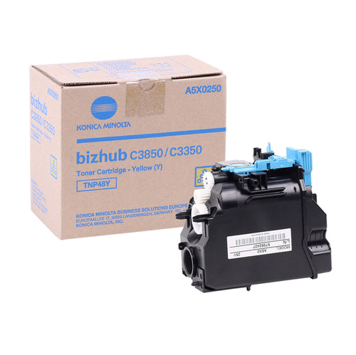 Toner Konicaminolta Tnp-48 Giallo Per Bizhub C3350/3850