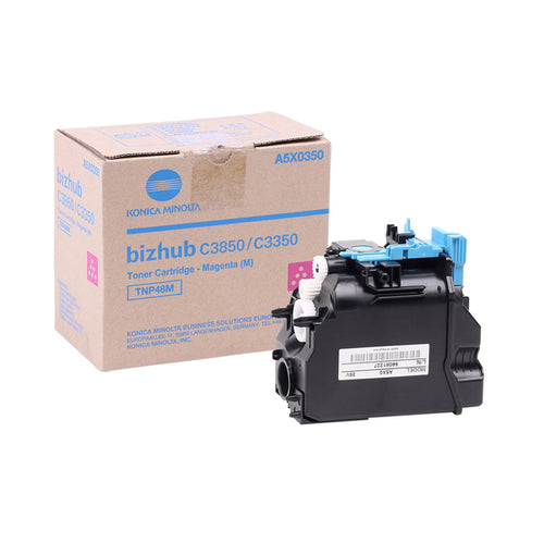 Toner Konicaminolta Tnp-48 Magenta Per Bizhub C3350/3850