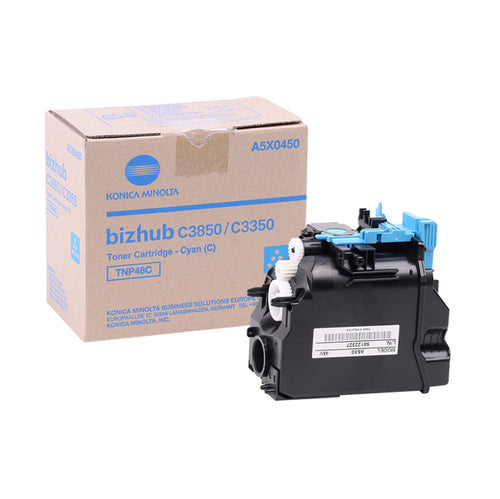 Toner Konicaminolta Tnp-48 Ciano Per Bizhub C3350/3850