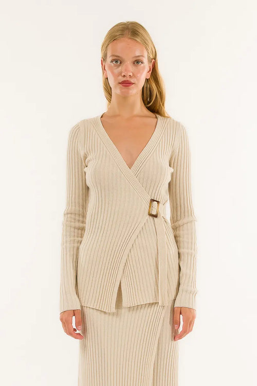 KONTATTO | Giacchina a coste incrociata misto cashmere