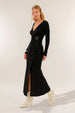 KONTATTO | Gonna a coste incrociata misto cashmere