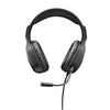 Casco da gioco - The G -Lab - Korp -yttrium - PC compatibile, PS4, xboxone - nero