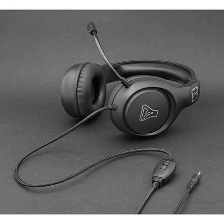 Casco da gioco - The G -Lab - Korp -yttrium - PC compatibile, PS4, xboxone - nero