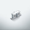 Mini giunto lineare bianco