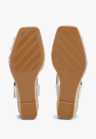 Tommy Hilfiger SANDALO TOMMY HILFIGER ESPAD HIGH WEDGE da donna