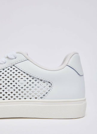 Liujo Donna Sneakers traforate in pelle