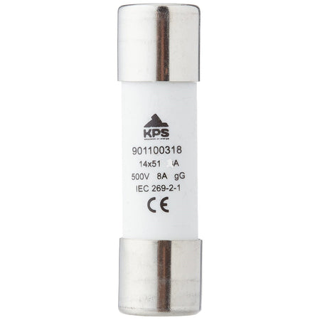 FUSIBILE CILINDRICO 10X38 10A GG AC500V