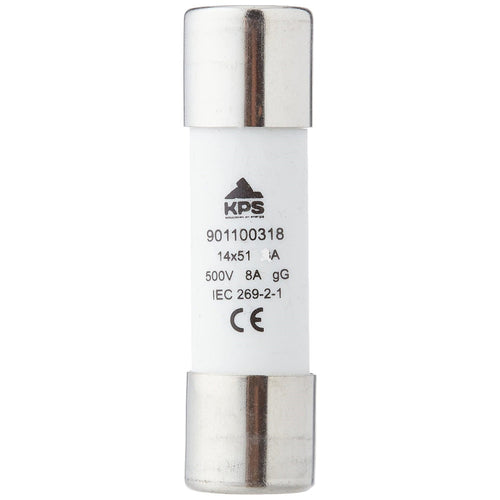 FUSIBILE CILINDRICO 10X38 10A GG AC500V
