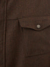 Lardini Giubbino Reversibile in blu/marrone da uomo