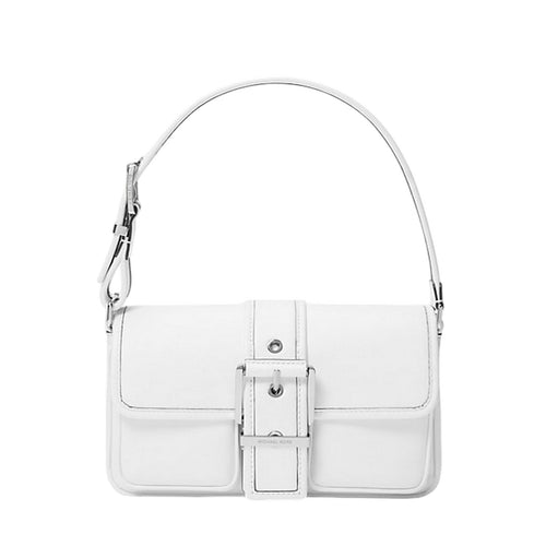 MICHAEL KORS borse a spalla donna michael kors - md shldr - bianco da donna
