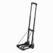Carrello porta pacchi pieghevole resistente portata massima 45 kg