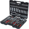 KS Tools 1/4 +3/8 +1/2 serie di chiavi bussola 179 pz. 917.0779