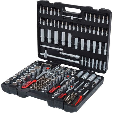 KS Tools 1/4 +3/8 +1/2 serie di chiavi bussola 179 pz. 917.0779