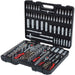 KS Tools 1/4 +3/8 +1/2 serie di chiavi bussola 179 pz. 917.0779