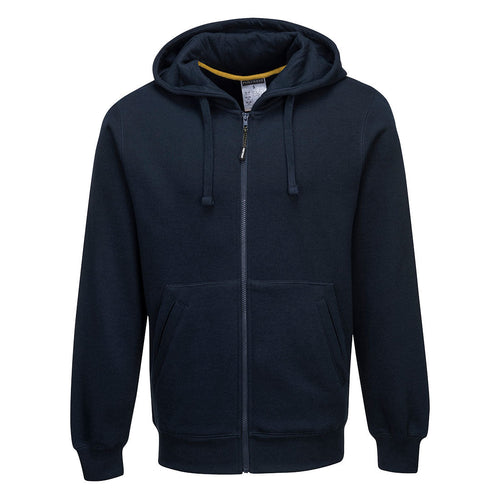 Felpa Nickel KS31 con Cappuccio e Zip Portwest