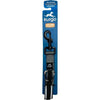 Guinzaglio a mani libere - KURGO - QUANTUM - 6 posizioni - da 120 a 180 cm - Nero
