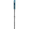 Guinzaglio a mani libere - KURGO - QUANTUM - 6 posizioni - da 120 a 180 cm - Nero