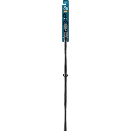 Guinzaglio a mani libere - KURGO - QUANTUM - 6 posizioni - da 120 a 180 cm - Nero
