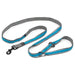 Guinzaglio a mani libere - KURGO - QUANTUM - 6 posizioni - da 120 a 180 cm - Blu
