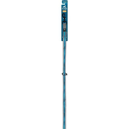 Guinzaglio a mani libere - KURGO - QUANTUM - 6 posizioni - da 120 a 180 cm - Blu