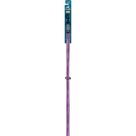 Guinzaglio a mani libere - KURGO - QUANTUM - 6 posizioni - da 120 a 180 cm - Viola
