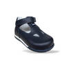 Scarpe Primi Passi Balducci Cita Occhi di Bue Pelle Blue Made in Italy Bambino