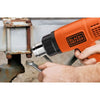 Pistola termica girevole BLACK & DECKER 1750W