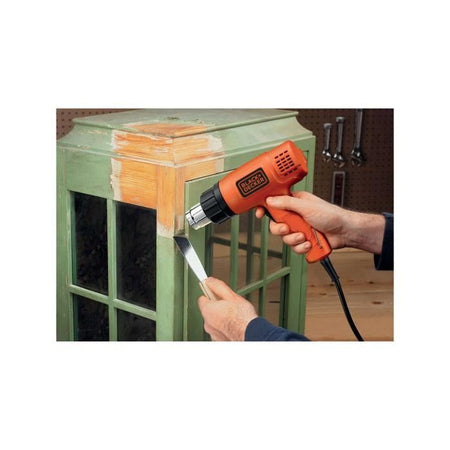 Pistola termica girevole BLACK & DECKER 1750W