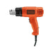 Pistola termica girevole BLACK & DECKER 1750W