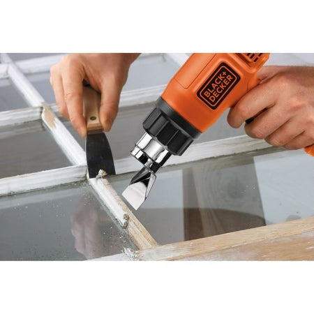 Pistola termica girevole BLACK & DECKER 1750W